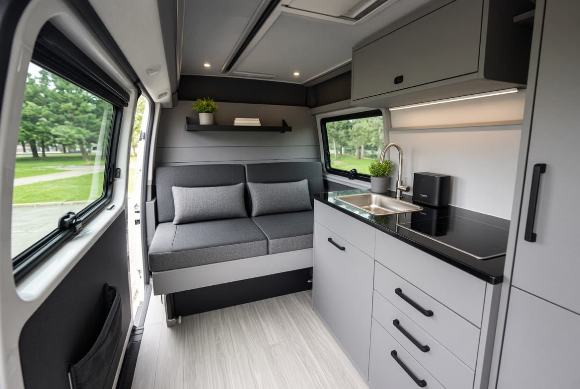 2023 VW T6.1 150PS DSG — Pioneer Explore Demo Spec photo