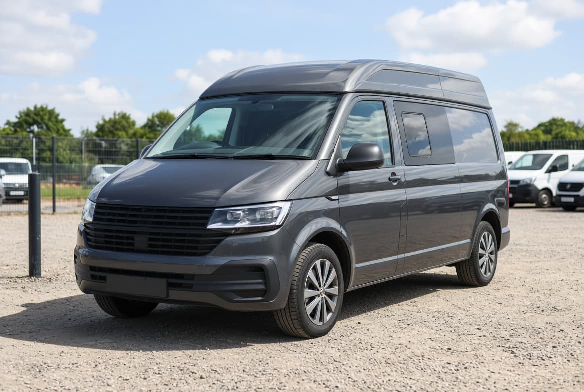 2018 VW T6 LWB Big Wave Conversion — 150PS DSG