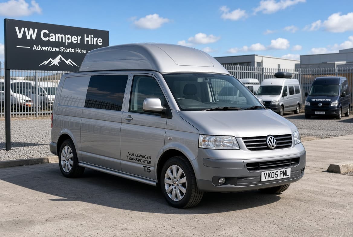 2012 VW T5.1 T30 2.0 TDI — Rock and Roll Bed, Surf Van Layout