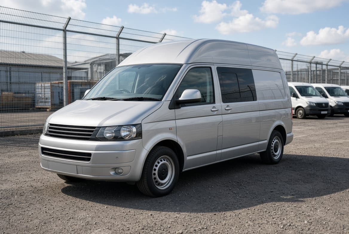 2013 VW T5.1 Transporter Pop-Top — Low Mileage, One Owner