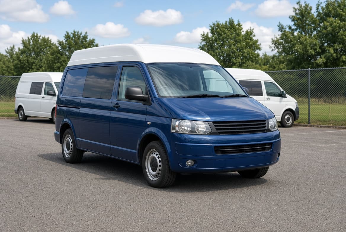 2019 VW Crafter LWB High-Top — Expedition-Ready Motorhome