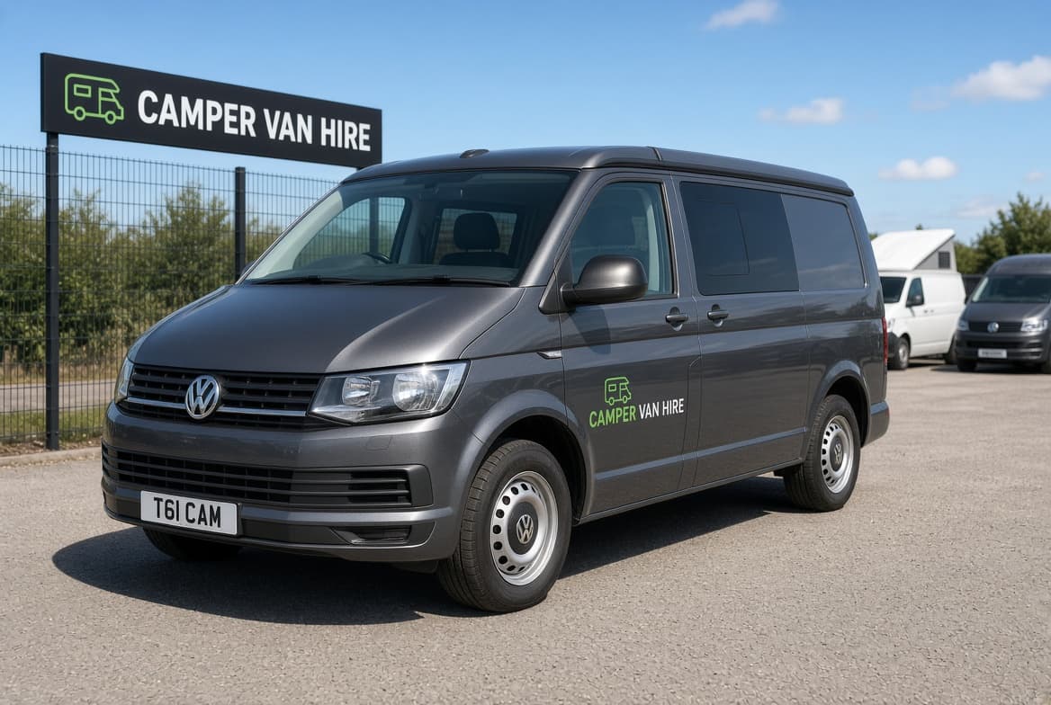 2017 VW T6 Highline 204PS — Tribe Campers North Edition