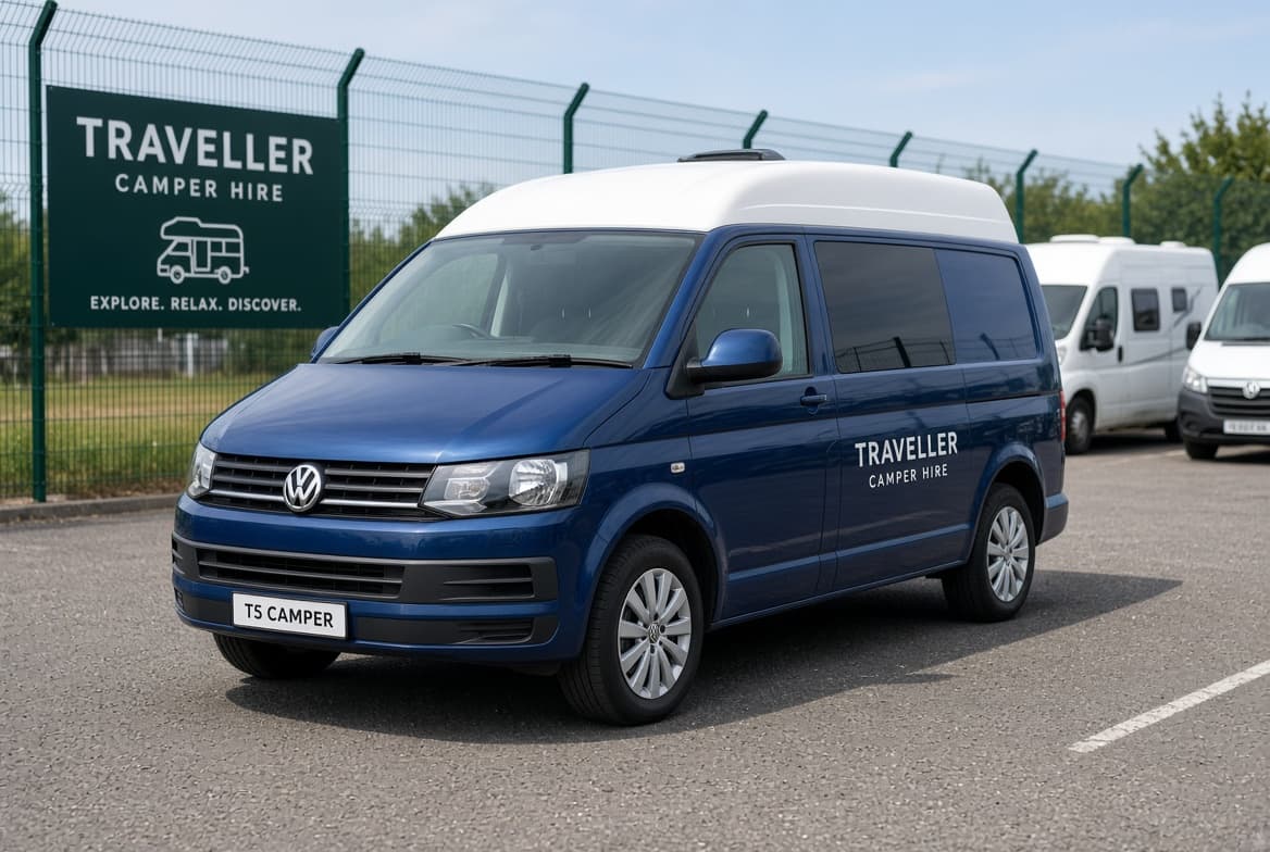 2020 VW T6.1 4Motion DSG — Jerba Tiree 4x4 Camper
